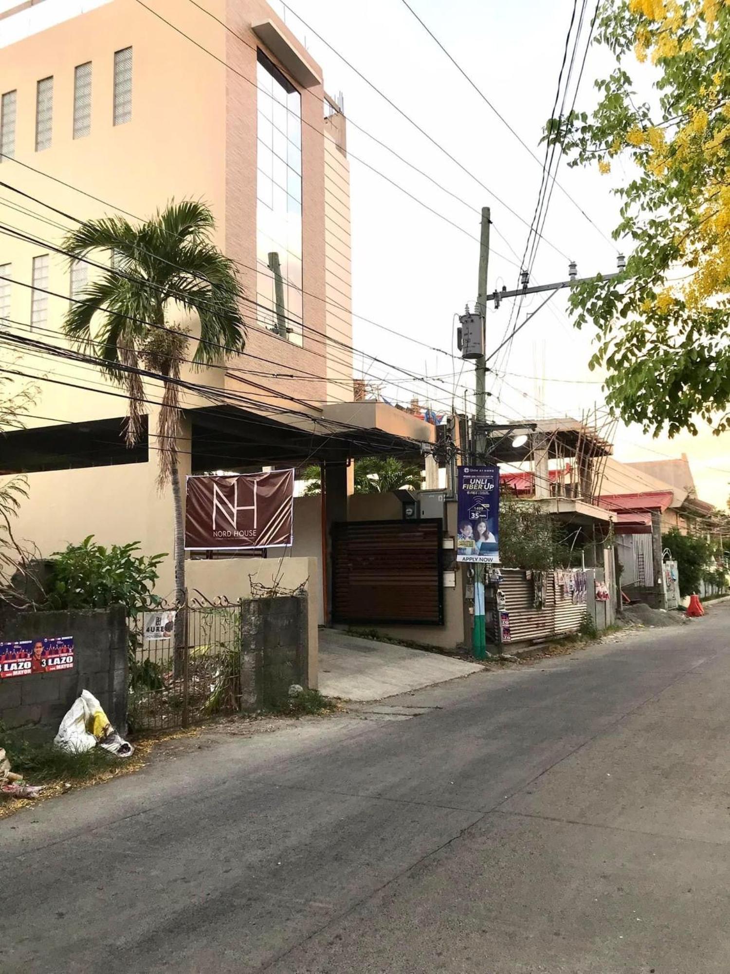 Hostel Nord House Laoag Exterior foto